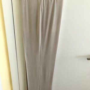 CHICO'S  Travelers silky bone color slacks size 2